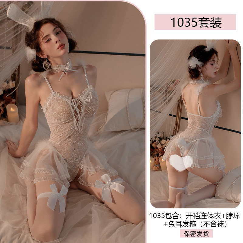 ชุดกระต่าย บันนี่ คริสมาสต์แซนตี้ รุ่น B1035 ป้ายแท้ Yuyie888 - รูปที่ 5