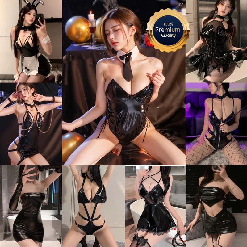 ชุดนอนเซ็กซี่ ชุดหนัง ชุดคอสเพลย์  Ng/R รวมแบบขายดี พร้อมส่งจากไทย YUYIE888