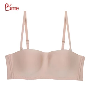 B'me เสื้อชั้นในมีโครงถอดสาย level 1 ฟองบาง รุ่น ME1A91 สีดำ สีนู้ด สีโอวัลติน สีครีม สีน้ำตาลอมส้ม