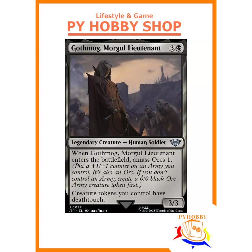 [MTG] The Lord of the Rings: Tales of Middle-earth: Gothmog, Morgul Lieutenant