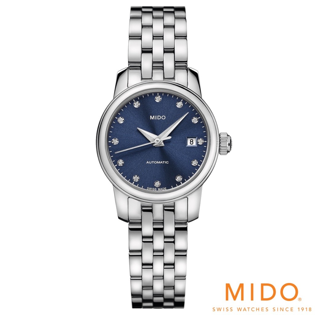 Mido รุ่น BARONCELLI LADY TWENTY FIVE นาฬิกาสำหรับผู้หญิง รหัสรุ่น M039.007.11.046.00