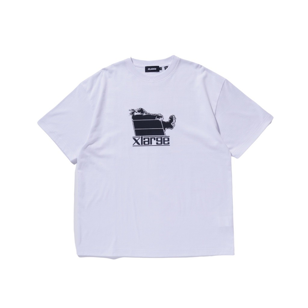 เสื้อยืดแขนสั้น XLARGE รุ่น Wind Pressure S/S Tee