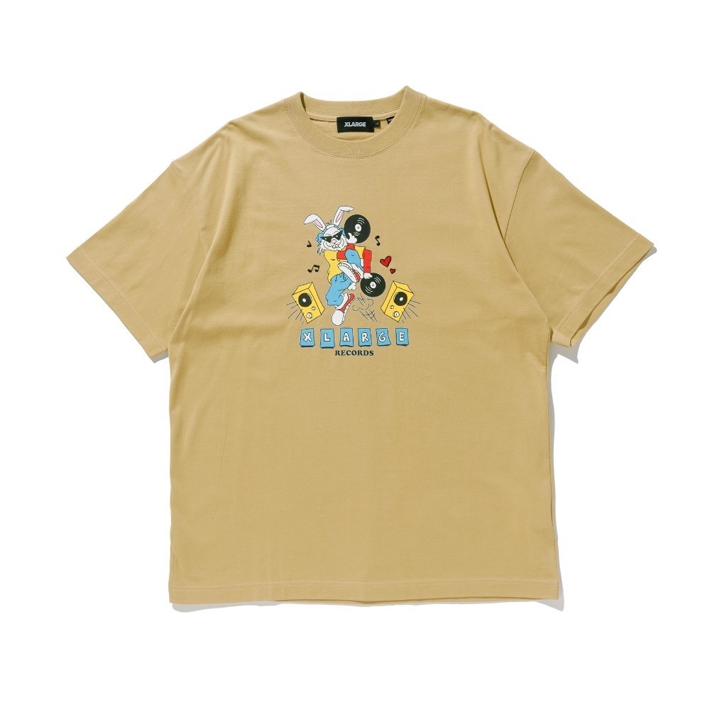 เสื้อยืดแขนสั้น XLARGE รุ่น Dancing Rabbit S/S Tee