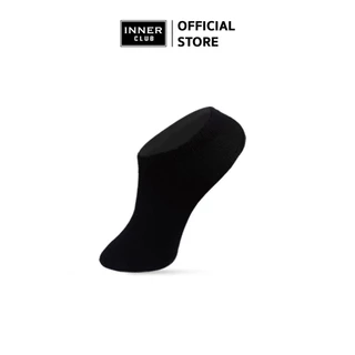 INNERCLUB ถุงเท้าข้อสั้น รุ่นBasic Girl สีสันสดใส ดีไซน์มินิมอล แพค 6 คู่ ถุงเท้าใส่สบาย ถุงเท้าข้อสั้น Sock