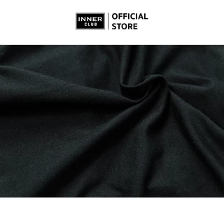 INNERCLUB บ๊อกเซอร์ชาย รุ่นCool & Dry ใส่สบาย แห้งไว แพค 3 ตัว สีดำล้วน กางเกงในชาย Boxer