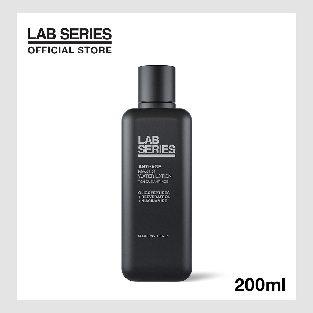 LAB SERIES Anti-Age Max LS Water Lotion 200ml สูตรใหม่ Oligopeptides โทนเนอร์ผู้ชาย สกินแคร์ผู้ชาย ราคา ถูกที่สุด ดีลบีเคเค