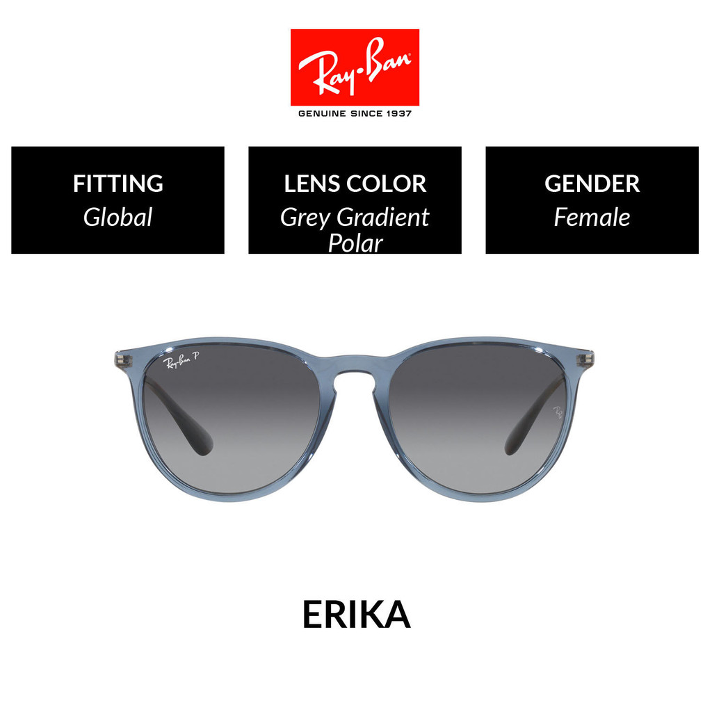 RAY-BAN ERIKA  - RB4171 6592T3 แว่นกันแดด