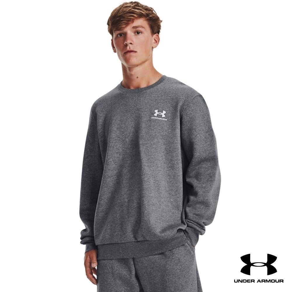 Under Armour UA Men's Essential Fleece Crew อันเดอร์ อาร์เมอร์ เสื้อออกกำลังกาย สำหรับผู้ชาย
