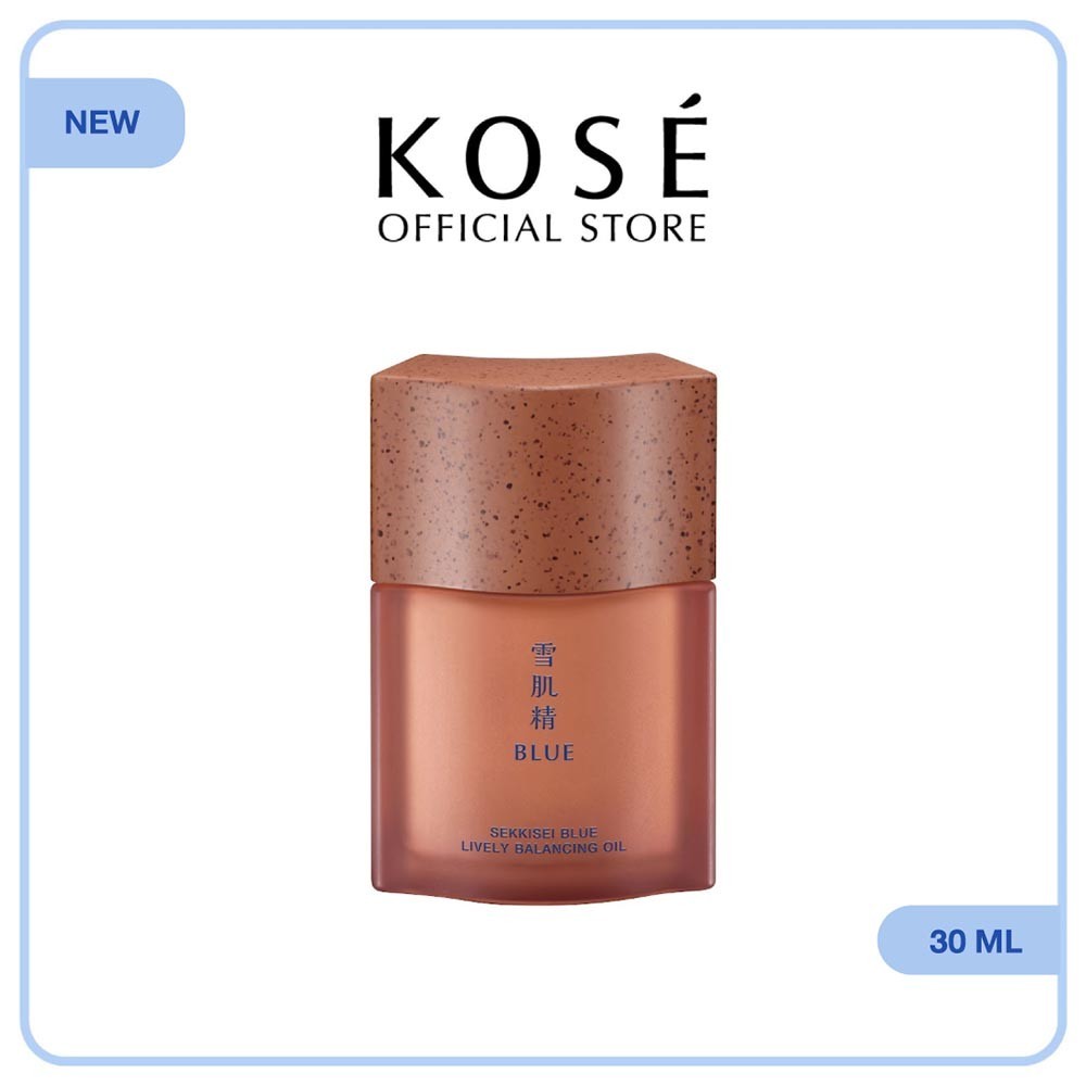 SEKKISEI BLUE Lively Balancing Oil 30mL