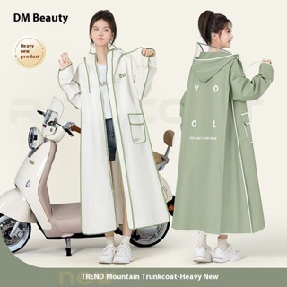 เสื้อกันฝนกันน้ําอินเทรนด์สําหรับกิจกรรมกลางแจ้งที่มีคุณสมบั…