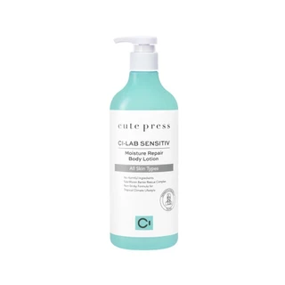 CUTE PRESS CI-LAB SENSITIV MOISTURE REPAIR BODY LOTION บอดี้ โลชั่น สำหรับทุกสภาพผิว แม้ผิวบอบบางแพ้ง่าย