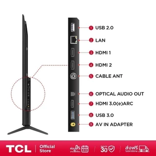 TCL ทีวี 75 นิ้ว 4K QLED Colorful Google TV รุ่น 75T6C HVA Panel,Dolby Vision & Atmos & DTS X & HDR 10+