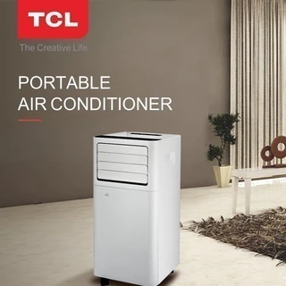 TCL แอร์เคลื่อนที่ ขนาด 9000 BTU รุ่น TAC-09CPA/RS Portable air ระบบสัมผัส หน้าจอ LED เย็นเร็ว