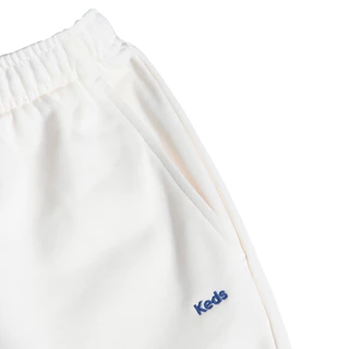 KEDS กางเกงวอร์มขาสั้น รุ่น KEDS SWEATSHORTS สีครีม ( F24APB02010 )
