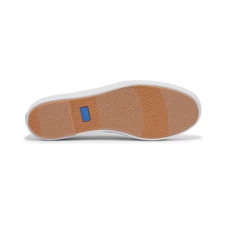 KEDS รองเท้าผ้าใบ มีส้น รุ่น TRIPLE DECKER CANVAS สีขาว ( WF67006 )