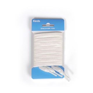 KEDS เชือกรองเท้า รุ่น UNDER THE SEA SHOELACE สีขาว ( S25ACL…