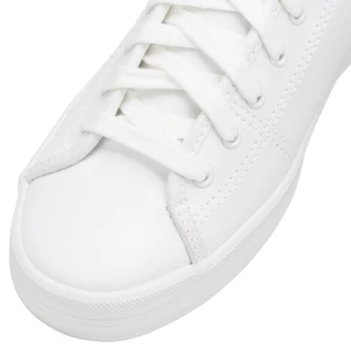 KEDS รองเท้าผ้าใบหนัง แบบผูกเชือก รุ่น KICKSTART LEATHER สีขาว ( WH57559 )