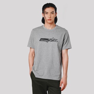 John Henry เสื้อยืดผู้ชาย ทรงเข้ารูป รุ่น JH S525MTSSM03 - ส…