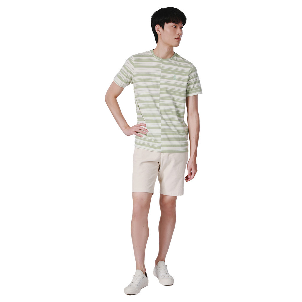 John Henry เสื้อยืดผู้ชาย ทรงเข้ารูป รุ่น JH S525MTSSM01 – สีเขียว ราคา ถูกที่สุด ดีลบีเคเค แกลเลอรีภาพที่ 5
