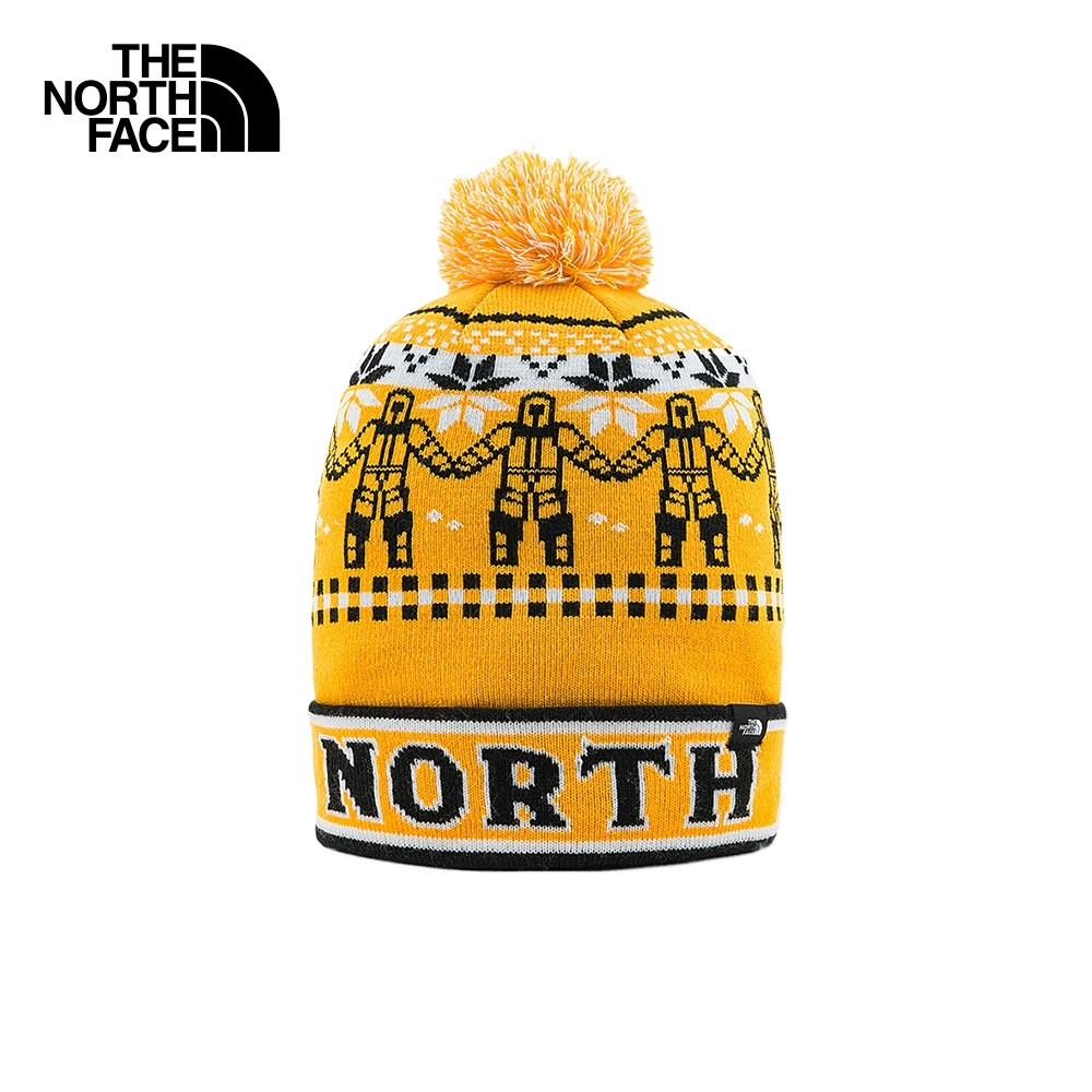 THE NORTH FACE SKI TUKE - SUMMIT GOLD HIM SUIT JACQUARD หมวก UNISEX