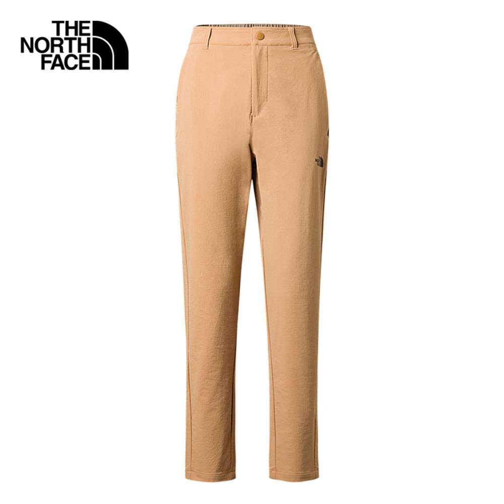 THE NORTH FACE WOMEN ESSENTIALS ANKLE PANT - AP - ALMOND BUTTER กางเกงขายาว