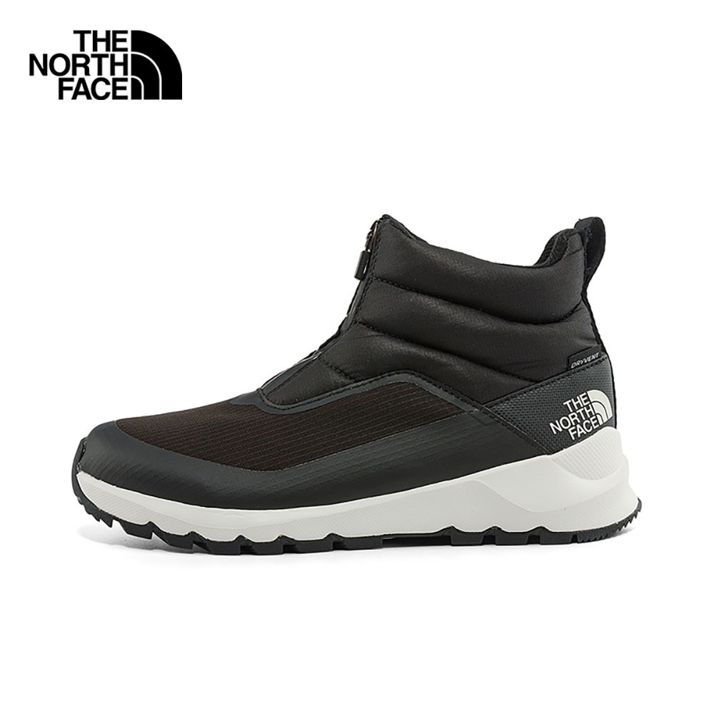 THE NORTH FACE WOMEN THERMOBALL PROGRESSIVE ZIP II WP - BLACK/GARDENIA WHITE รองเท้ากันหนาว