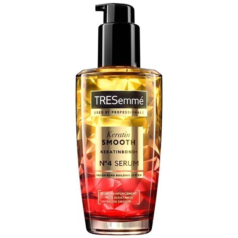 TRESEMME เทรซาเม่เซรั่มเคราตินสมูทเคราตินบอนด์พลัสเบอร์4 100มล. [8999999581770]