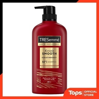 TRESEMME เทรซาเม่แชมพูเคราตินสมูท 380มล. [8851932350242]