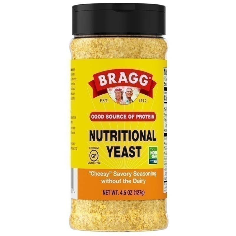 BRAGG แบรคนิวทริชั่นยีสต์ 127กรัม [0074305066054]