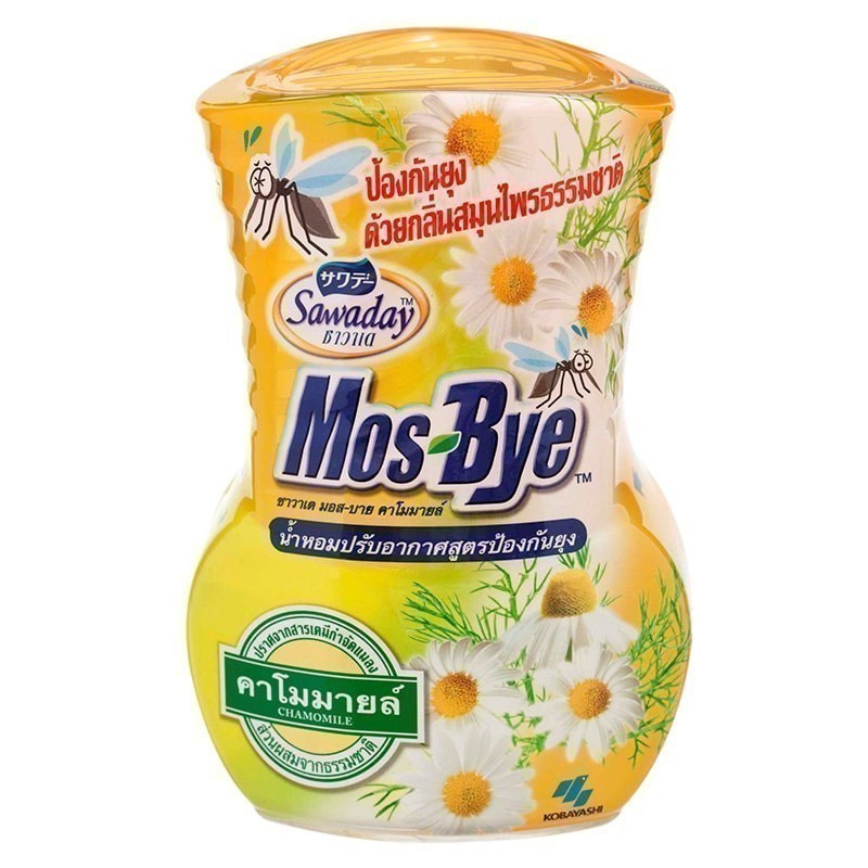 Sawaday Mos Bye Repellent Air Freshener Lavender 275ml. ซาวาเดมอสบายน้ำหอมปรับอากาศกลิ่นลาเวนเดอร์สูตรป้องกันยุง 275มล.