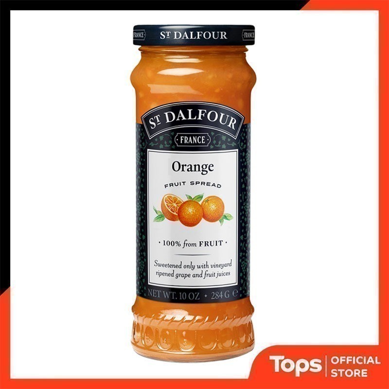 ST.DALFOUR เซนต์ดาลฟูร์แยมส้ม 284กรัม [5014271360423]