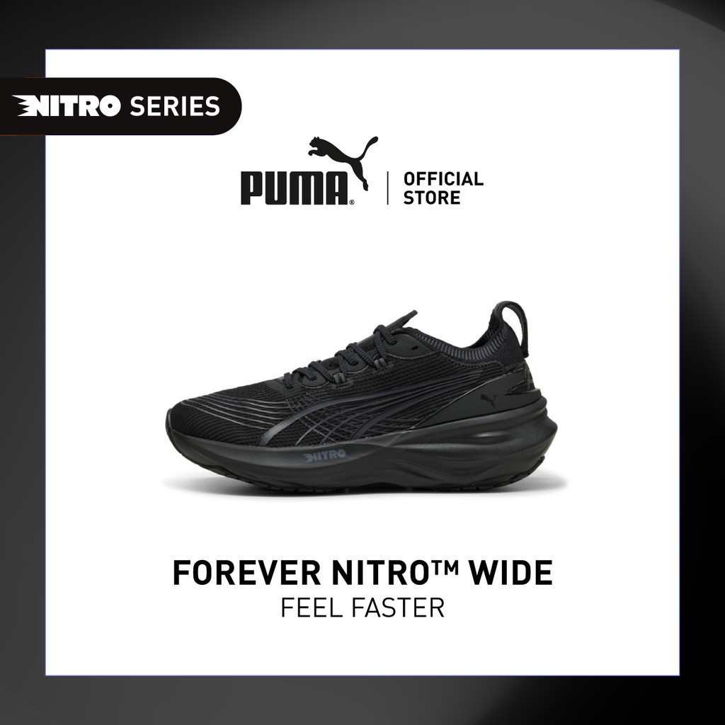 [Shopee exclusive] PUMA รองเท้าวิ่ง ForeverRun NITRO™ 2 Wide สำหรับผู้ชาย - 31105001