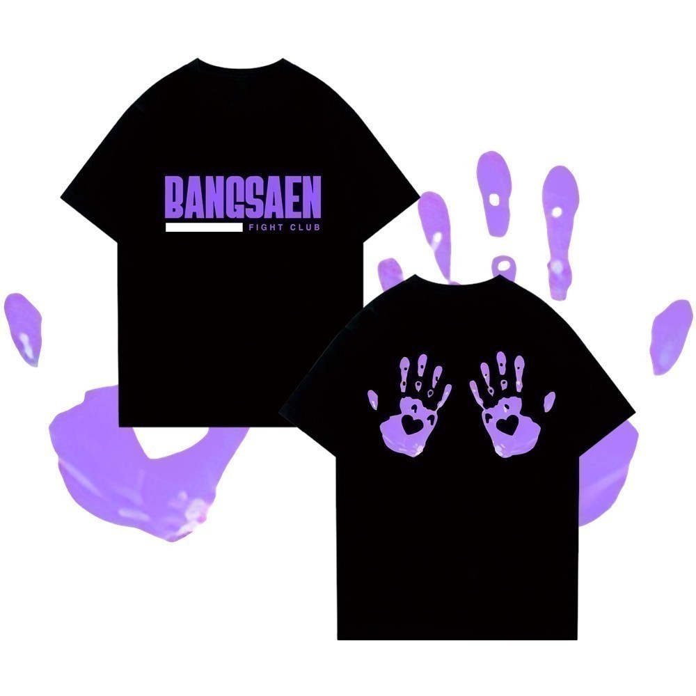 [ใหม่ 2025] เสื้อบางแนวต่อสู้ Bangsaen Fight Club | Bout Club T-shirt | ไซซ์ S-5XL ใส่สบาย