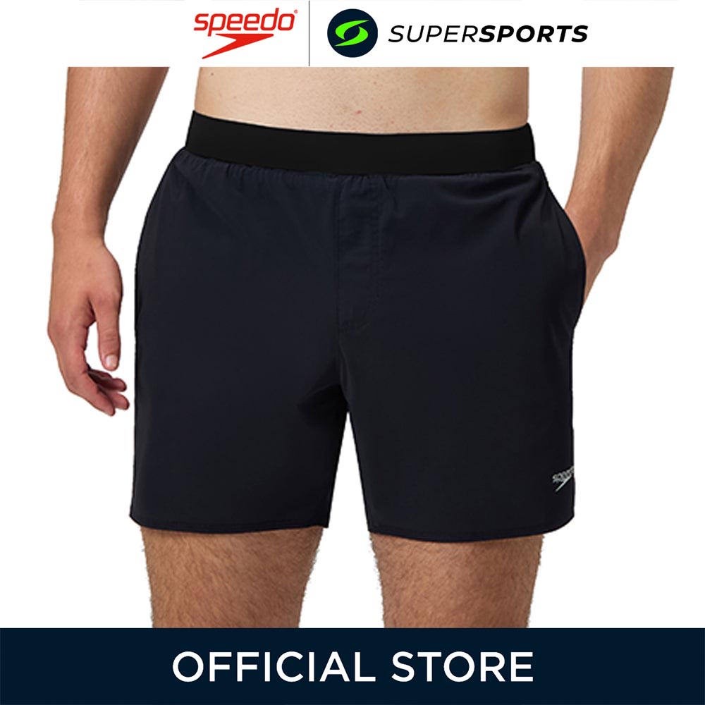SPEEDO Lookout Solid Volley 16" กางเกงว่ายน้ำขาสั้นผู้ชาย