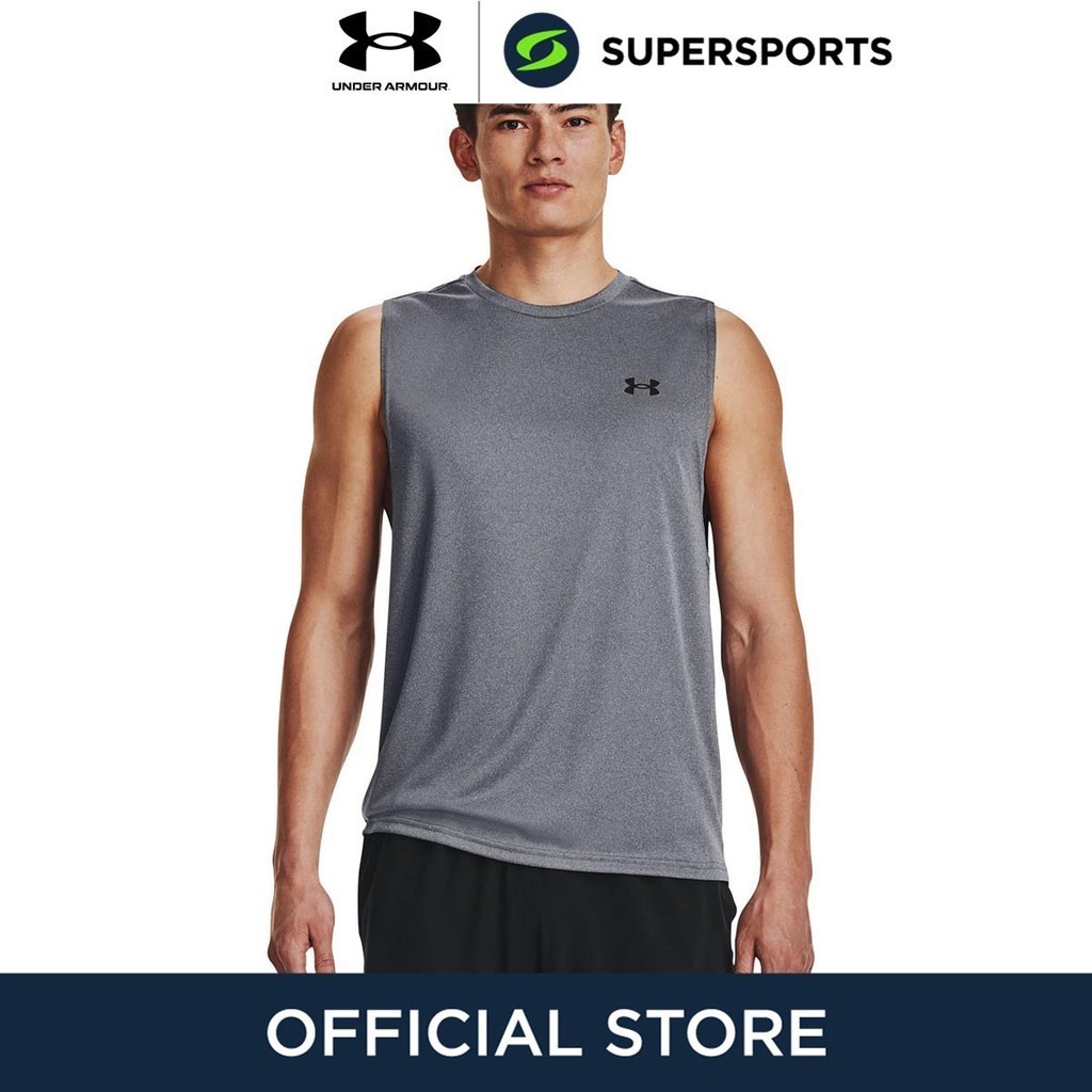 UNDER ARMOUR Velocity Muscle เสื้อกล้ามออกกำลังกายผู้ชาย