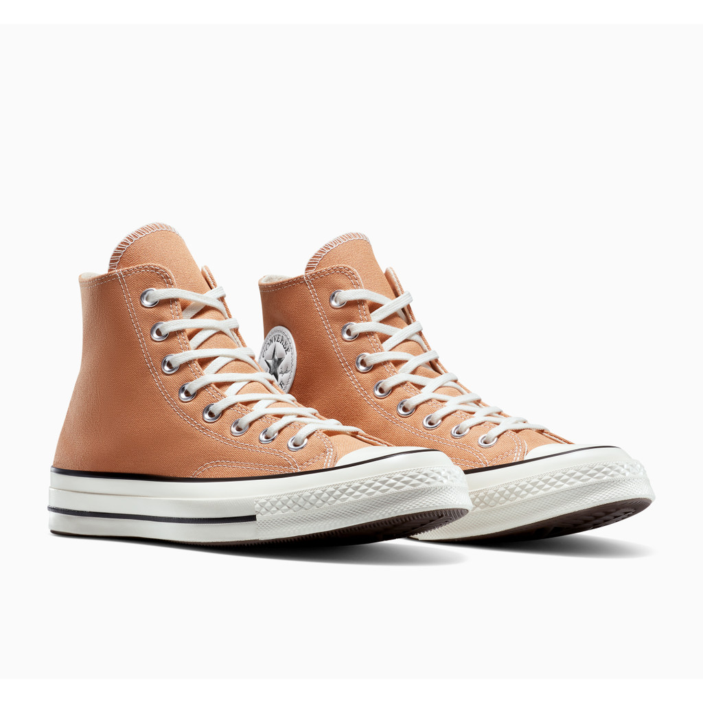 CONVERSE حذاء Chuck 70 Hi — بني — صورة 5