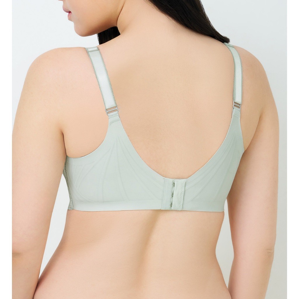 Triumph เสื้อชั้นในมีโครงคัพทรงบาง รุ่น Secret Slimming 2.0 WP-R รหัส 10222912 สีเขียว 6851 — صورة 4