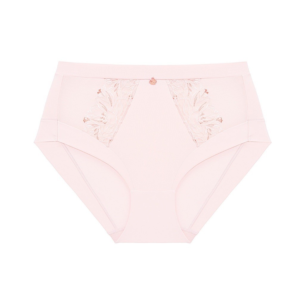 Triumph กางเกงชั้นในรูปแบบแม็กซี่ รุ่น Florale Slimming Beauty 2.0 Maxi รหัส 10223214 สีชมพู 00CQ