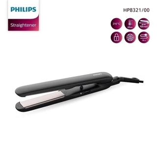 Philips ฟิลิปส์เครื่องหนีบผม หนีบลื่น ร้อนเร็ว รุ่น HP8321/00