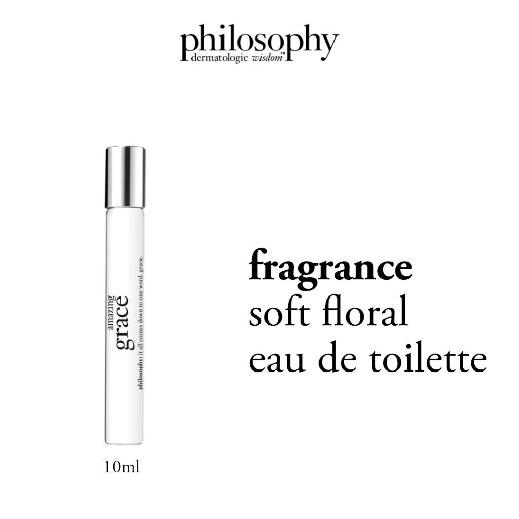 Philosophy Amazing Grace Eau de Toilette Penspray 10ml น้ำหอมหัวสเปรย์ ขนาด 10 มิลลิลิตร