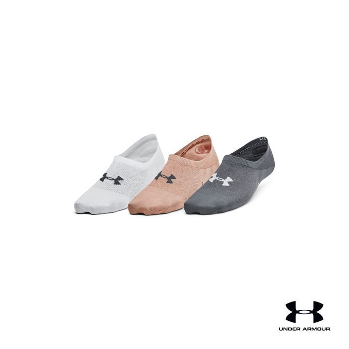 Under Armour Women's UA Breathe Lite Ultra 3-Pack Low Liner Socks