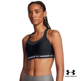 Under Armour สปอร์ตบรา UA Crossback High Strappy สำหรับผู้หญ…