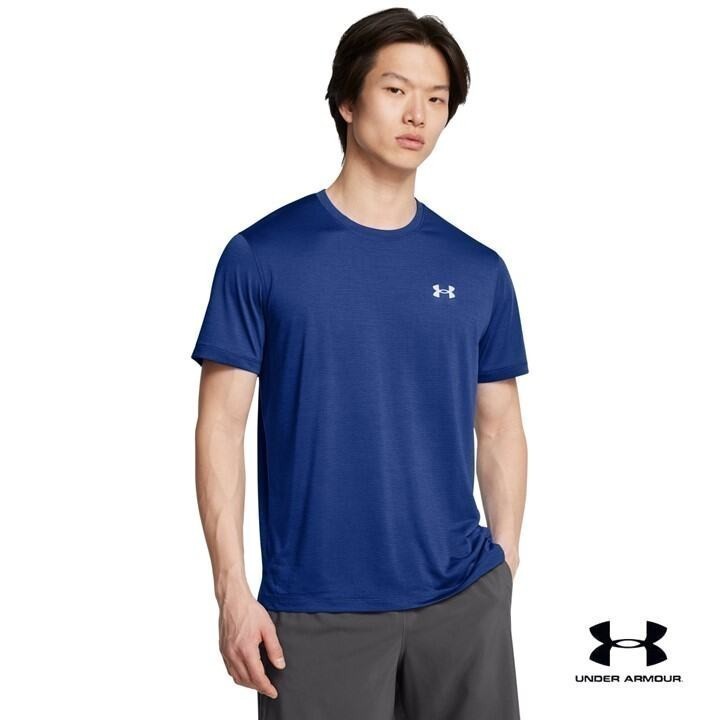 Under Armour เสื้อแขนสั้น UA Launch สำหรับผู้ชาย