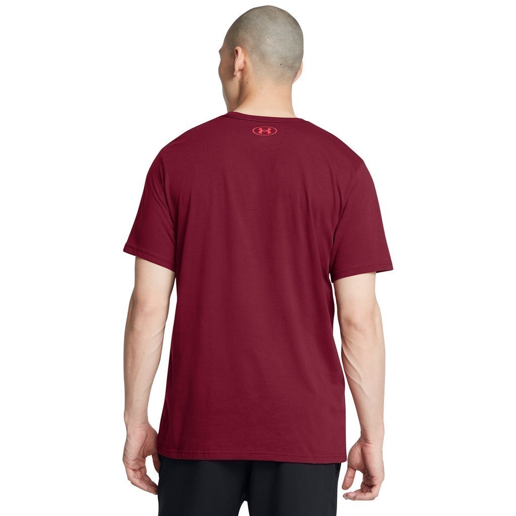 Under Armour เสื้อแขนสั้น UA Foundation สำหรับผู้ชาย — صورة 3