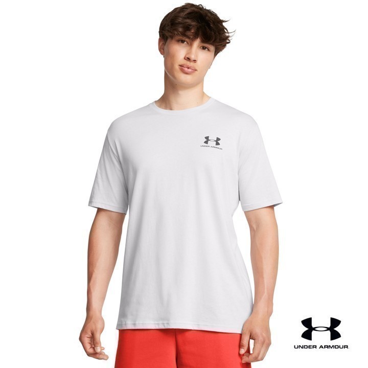 Under Armour เสื้อแขนสั้น UA Sportstyle Left Chest สำหรับผู้ชาย