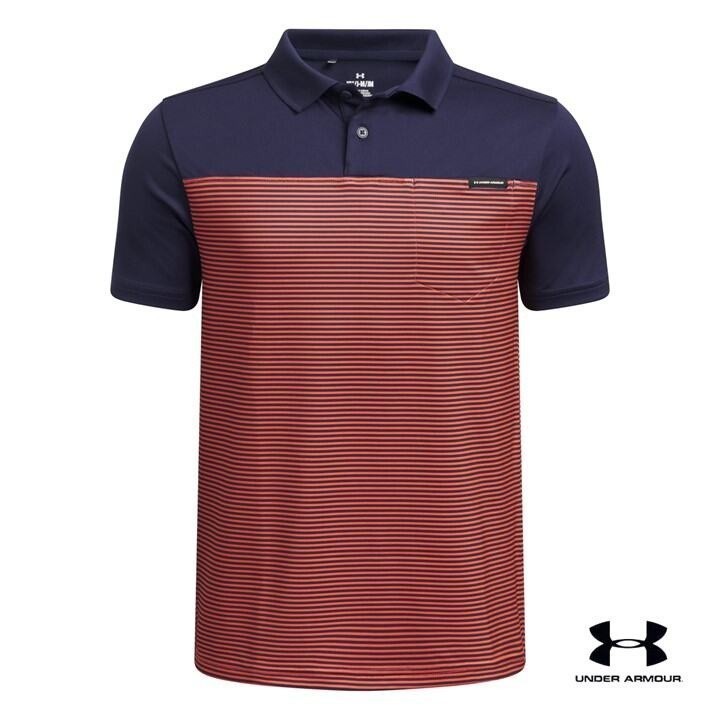 Under Armour Boys' UA Matchplay Polo