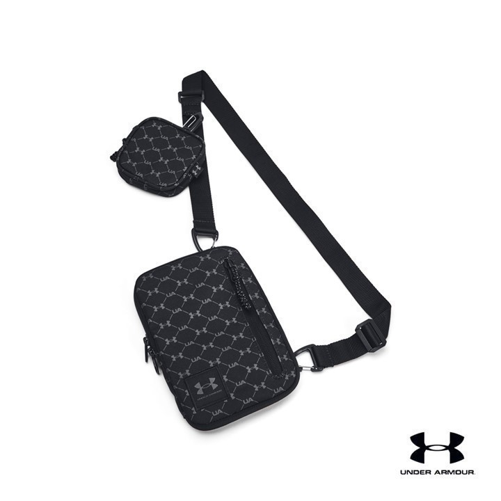Under Armour กระเป๋าพาดลำตัวใบเล็กพิมพ์ลาย UA Loudon