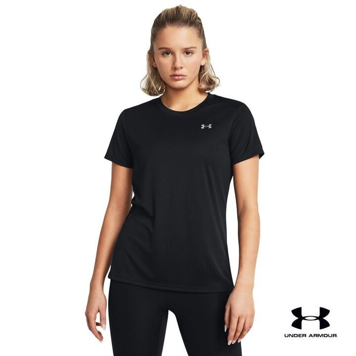 Under Armour เสื้อแขนสั้นสำหรับผู้หญิง UA Tech™