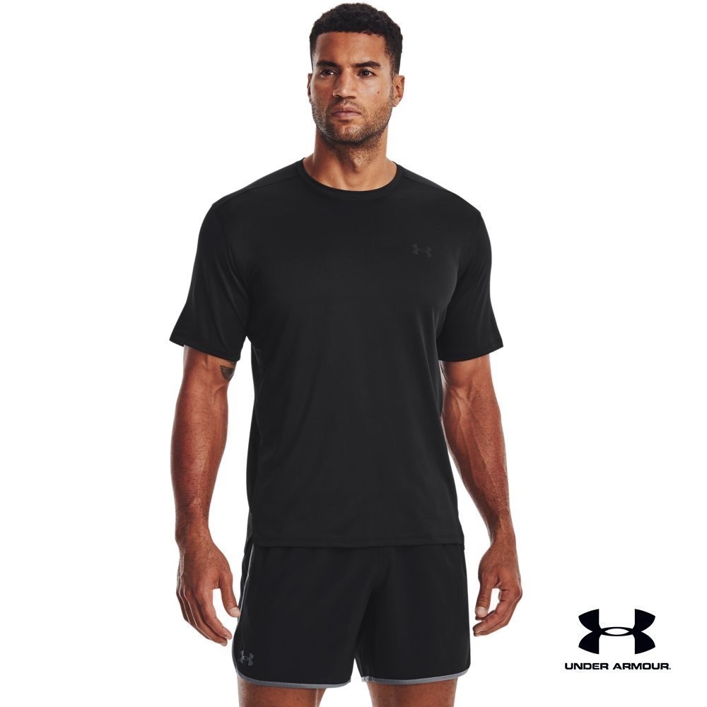 Under Armour UA Men's Tech™ Vent Short Sleeve อันเดอร์ อาร์เมอร์ เสื้อออกกำลังกายสำหรับเทรนนิ่ง สำหรับผู้ชาย — صورة 6
