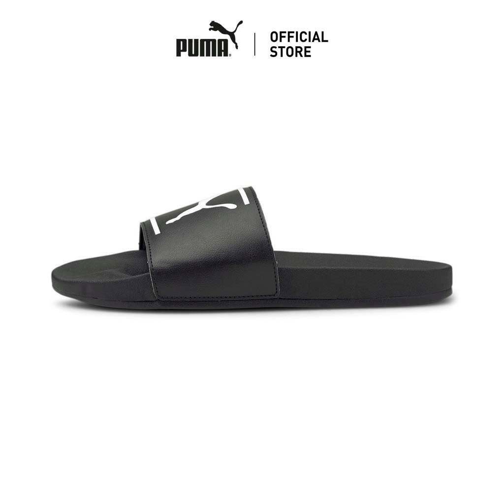 PUMA BASICS - รองเท้าแตะ Leadcat FTR Comfort Sandals สีดำ - 38067301